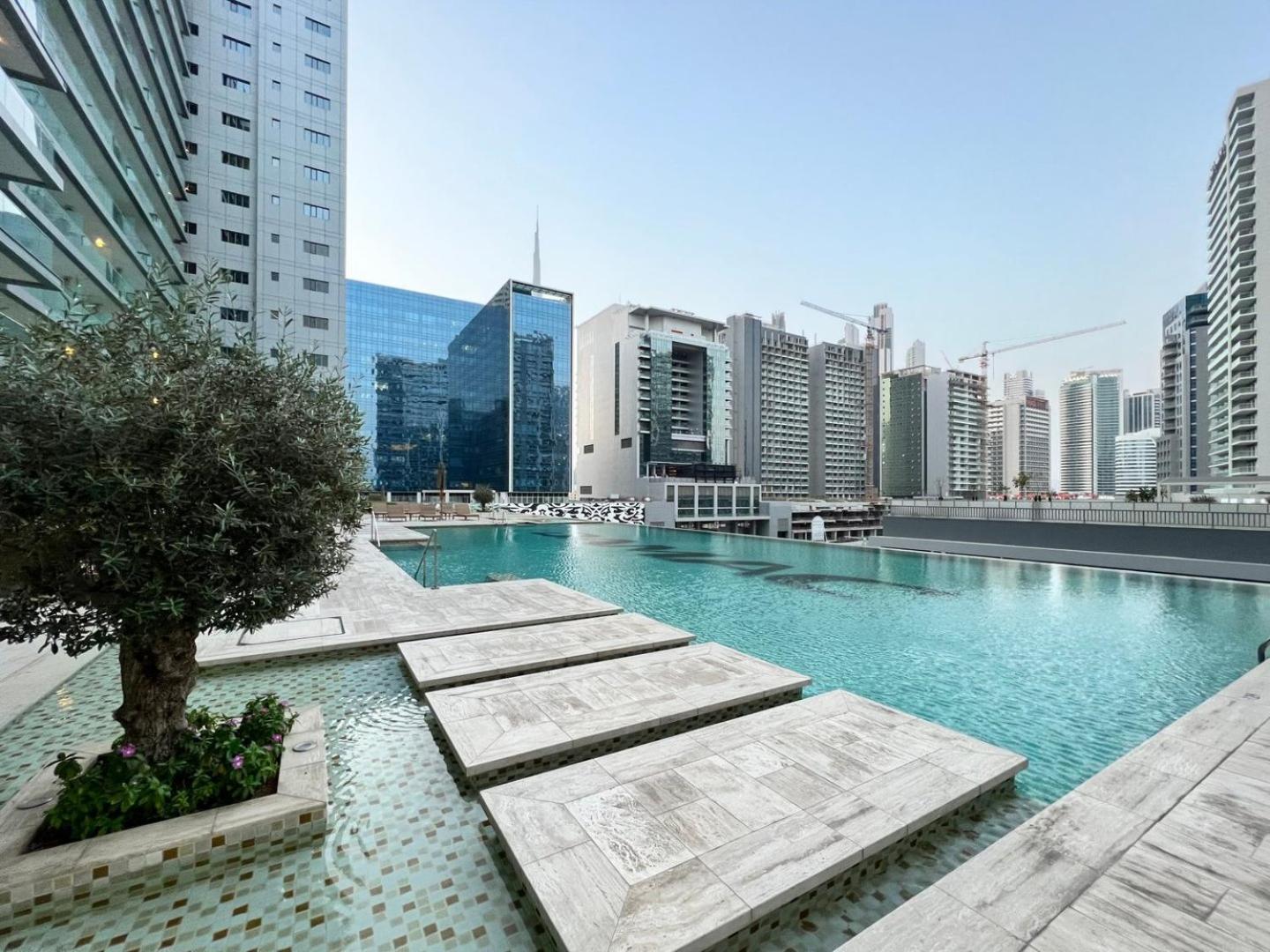 Guestready - Luxe Comfort In Bussiness Bay Appartement